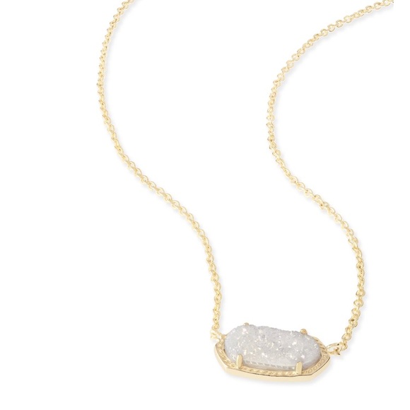 Kendra Scott Jewelry - Kendra Scott Elisa Gold Pendant Necklace